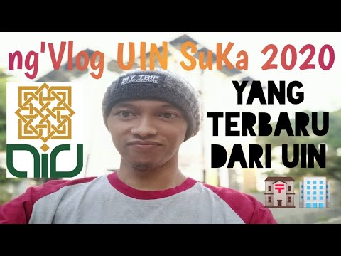 VLOG: Profil kampus UIN Sunan Kalijaga Yogyakarta 2020 || UIN Jogja Makin Keren ?