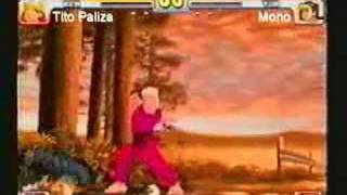 Tito Paliza (Ken) vs Mono (Yun) 2nd & 3, 2nd Set