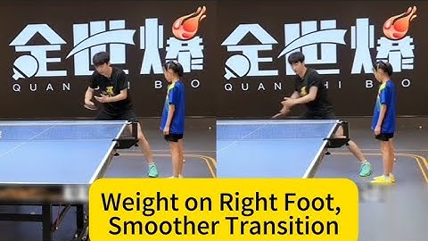 Ex-National Player Teaches Smooth Forehand-Backhand Transition