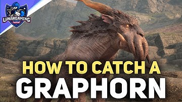 How To Catch a Graphorn Location - Hogwarts Legacy