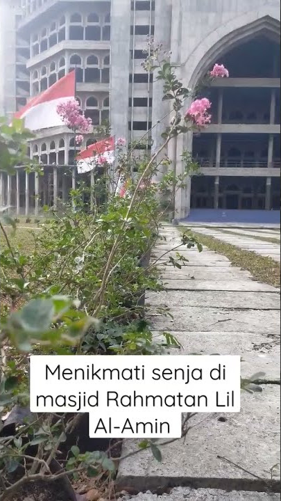 Masjid Rahmatan Lil Al-Amin #indramayu