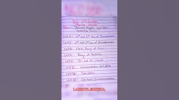 Bsc 2nd semester physics syllabus | bsc 1st year 2nd semester physics syllabus | #bscphysics