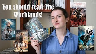 You should read The Witchlands