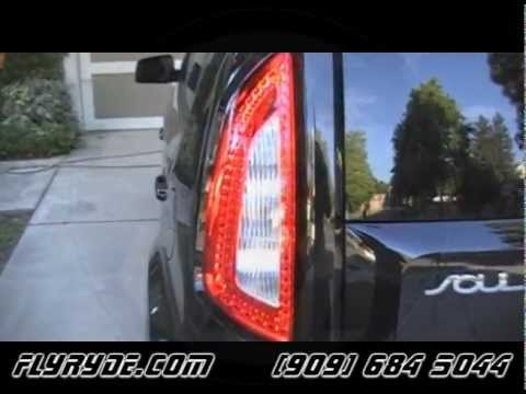 2012 Kia Soul LED Tail Light LED Turn Signal Conversion - YouTube