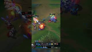 Blitzcrank &amp; Kai'Sa Vs Twitch &amp; Taric | Tough Level 1 Fight! #leagueoflegends #blitzcrank #shorts