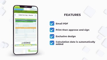 Cable Calc App