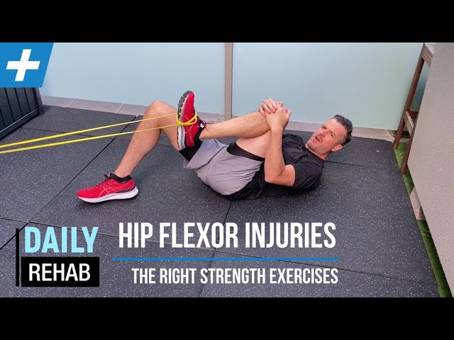 Hip Flexor Strain-Tear