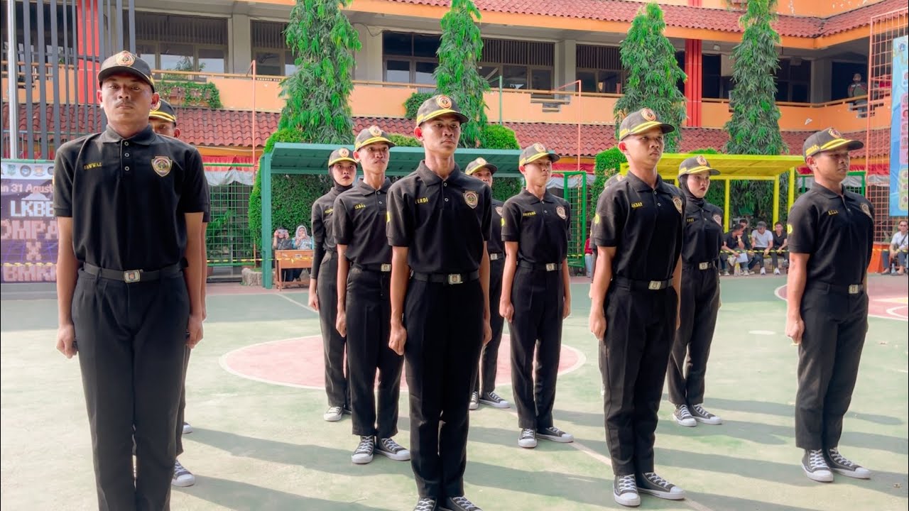 SANG JUARA UMUM! PASKIBRA SMKN 69 JAKARTA LKBB EXCOMPASLAS X BMKP SMAN 114 JAKARTA