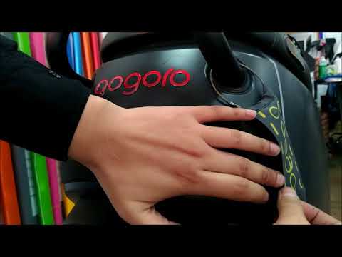 【無名彩貼】gogoro2 尾燈貼膜示範