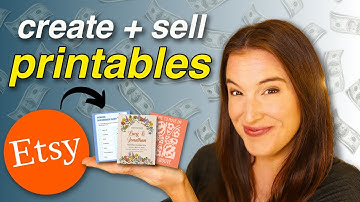 Ultimate Guide to Selling Printables on Etsy 💸 (step by step tutorial)
