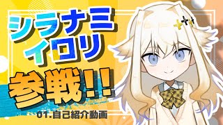 「【新人Vtuber】シラナミイロリについて【自己紹介】」のサムネイル