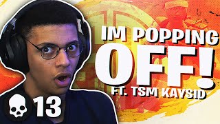 Ok Im Popping Off Intense Tournament Match Ft. Tsm Kaysid Fortnite Br Full Match