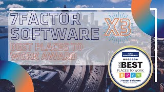 7Factor Software Is A Best Place To Work