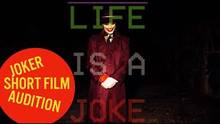 Joker Audition Tape - 2017