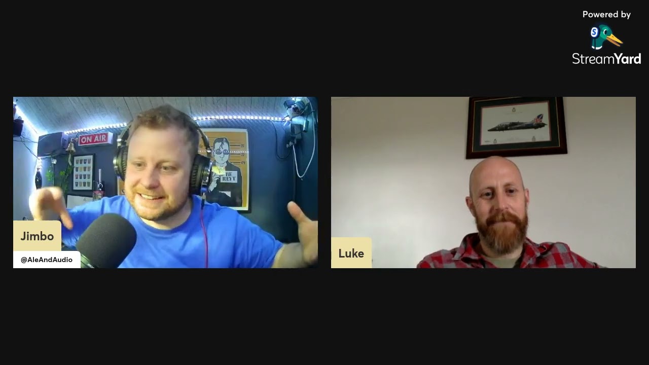 Osama Bin Lager Beer chat with Mitchell Brewing Co