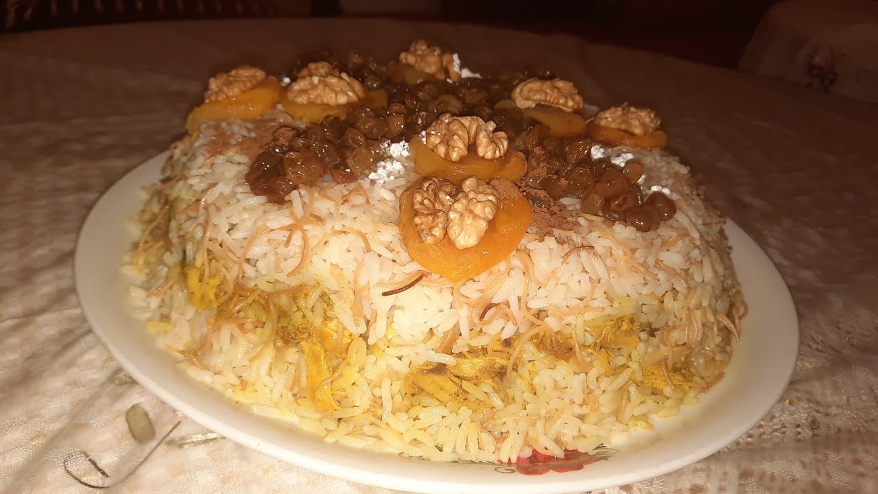 طبق الارز على طريقة سفة المذفونة ابهري ضيوفك