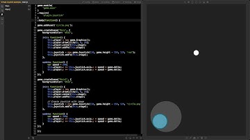 Panda 2 Plugin: Virtual Joystick