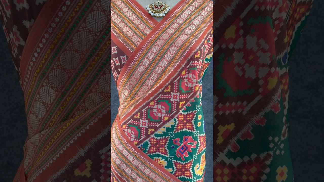 Designer Patola Sarees – Printed Collection