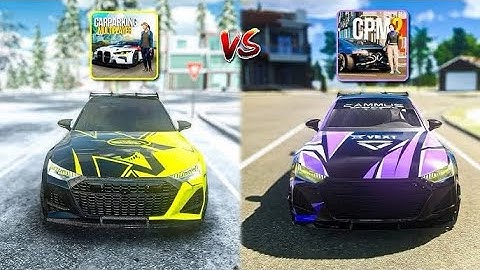 CPM 1 vs CPM 2-Detailed Comparison | #cpm #cpm2 #carparkingmultiplayer