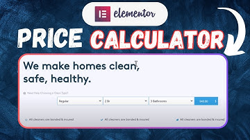 How to create a dynamic price calculator in Elementor forms