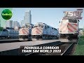 [TRAIN SIM WORLD 2020] PENINSULA CORRIDOR - ПЕРВЫЙ ВЗГЛЯД