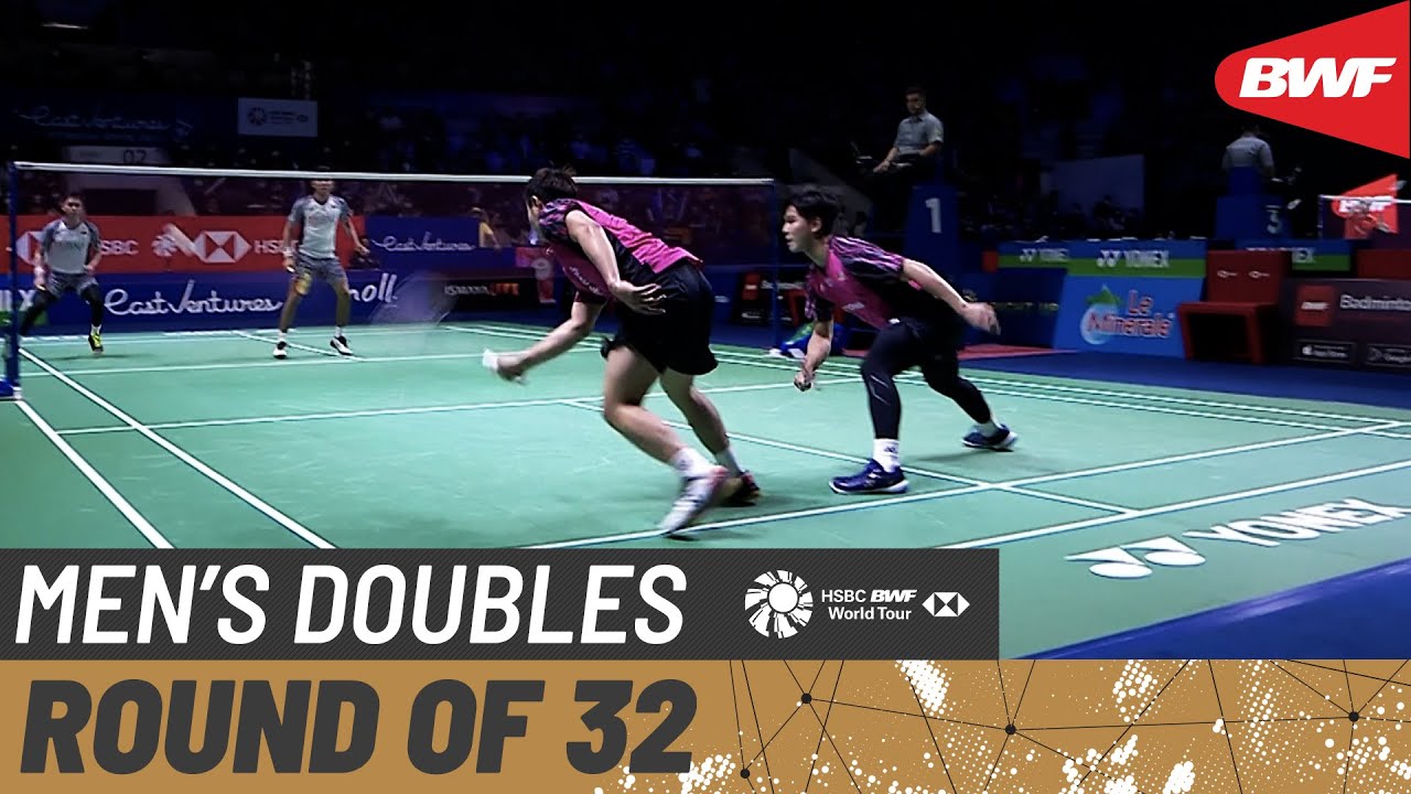 EAST VENTURES Indonesia Open 2022 Goh/Izzuddin (MAS) vs