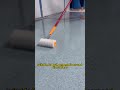 Epoxy sand: the hidden gem of industrial flooring.#smooth #epoxy #resin #coating #renovation #floor