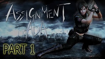 Resident Evil 4 [Assignment Ada] Part 1 (1 of 2)