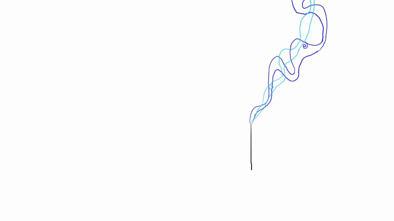 Animated Incense Smoke Test YouTube