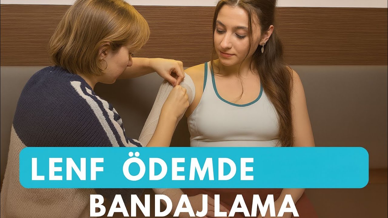 Lenfödem Kol Bandajlama(ödem tedavisi)