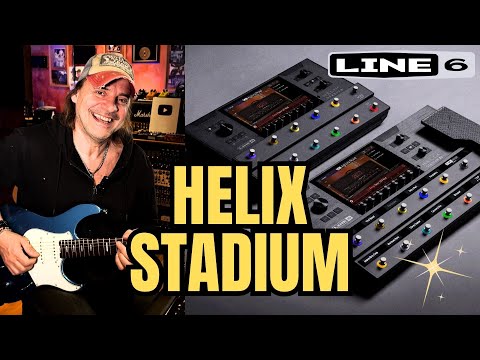 Line6 - HELIX STADIUM !! - Secrets and news!
