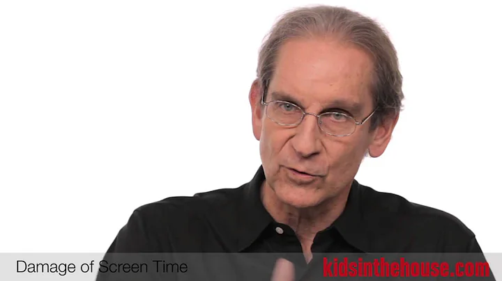 Effects of Too Much Screen TIme on Children - John Ratey, MD