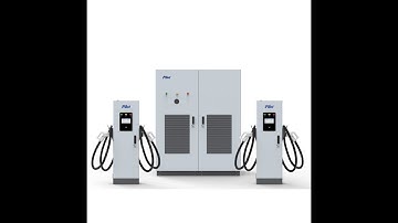 Pilot Sino PEVC3302E 360kW 480kW Pilot Sino Dynamic Split Charging Station