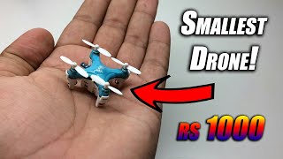 World's Smallest drone !! only Rs1000😱