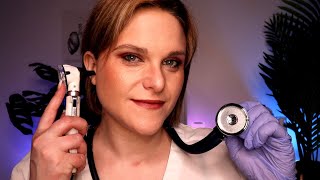 Most Realistic ASMR Doctor Check Up & Ear Exam