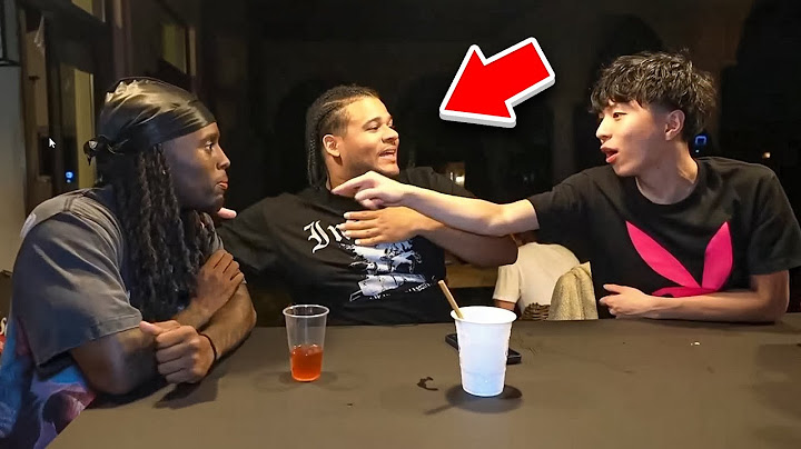 Ray Reunites With Kai Cenat & Fanum!