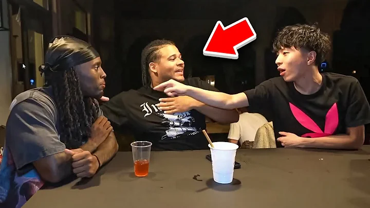 Ray Reunites With Kai Cenat & Fanum!