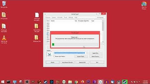 Learning Veracrypt Part 52, Changing Keyfile Paths