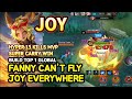 Joy (Mythical Glory): 13 Kills MVP vs Fanny | BUILD TOP1 GLOBAL MLBB