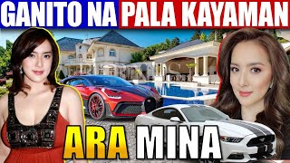 Gaano Kayaman Si Ara Mina Ngayon? | Net Worth