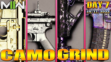 Call of Duty: Modern warfare 2 - Camo Grind (No Commentary) (09/51 GOLD) - Day 7