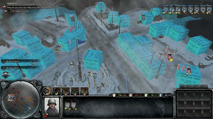 Hướng dẫn tải game company of heroes 2 việt hóa năm 2024