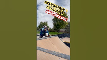 How to Air Transfer a Spine Trick Tip is LIVE!