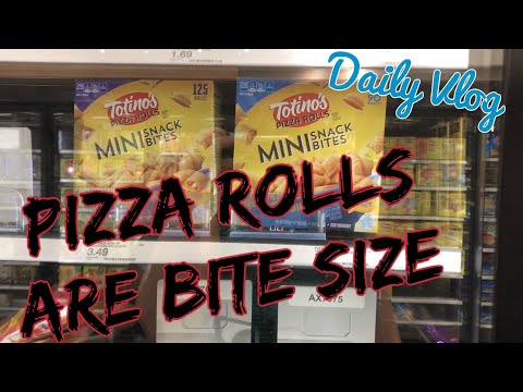 Pizza Rolls ARE Bite Size