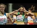 Girls 800m at U18 European Champ - Győr 2018