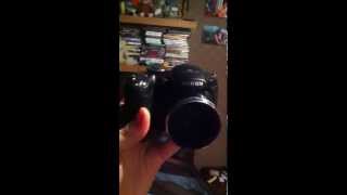 Unboxing fujifilm fine pix S2950