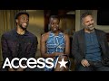 'Avengers: Infinity War': Chadwick Boseman, Danai Gurira & Mark Ruffalo On Wakanda's Role In The Mov