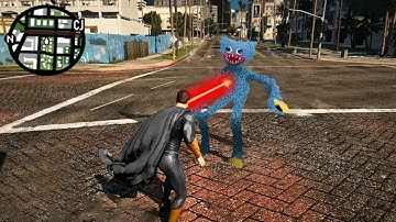 Poppy Playtime Game - Super Man GTA Android, iOS Gameplay & walkthrough