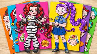 LILY LOVEBRAIDS IN REAL LIFE - Poppy Playtime 5 | Sticker Book DIY