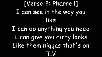 Come Get It Bae - Pharrell Williams ft. Miley Cyrus - Lyrics Come Get It Bae - Pharrell Williams ft. Miley Cyrus - Lyrics